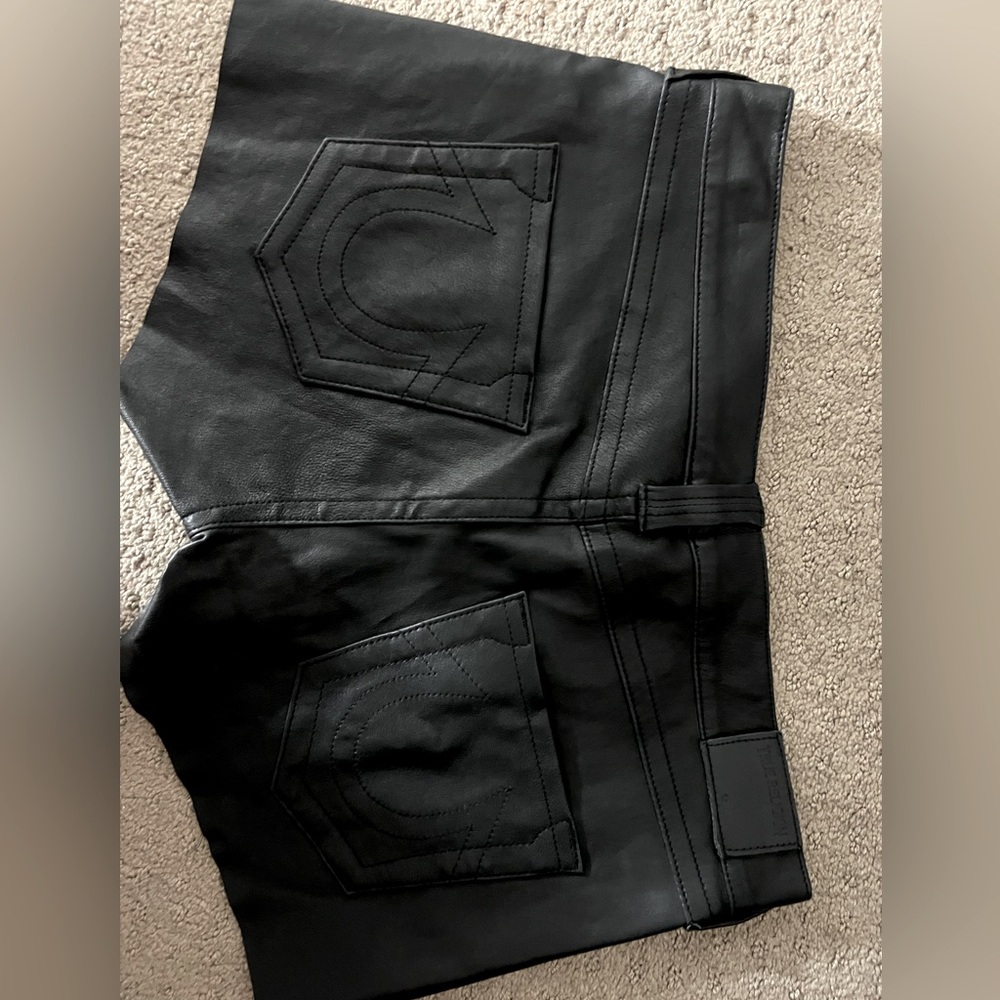 True religion cut shorts
